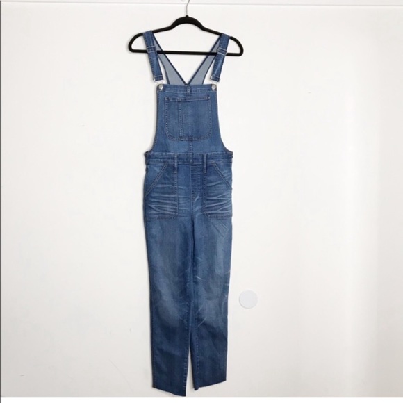 Madewell Denim Overalls - Picture 2 of 6